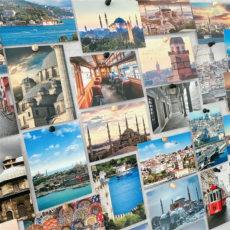 โปสการ์ดภาพทิวทัศน์สำหรับเดินท - Photography Videos บทวิจารณ์และราคา