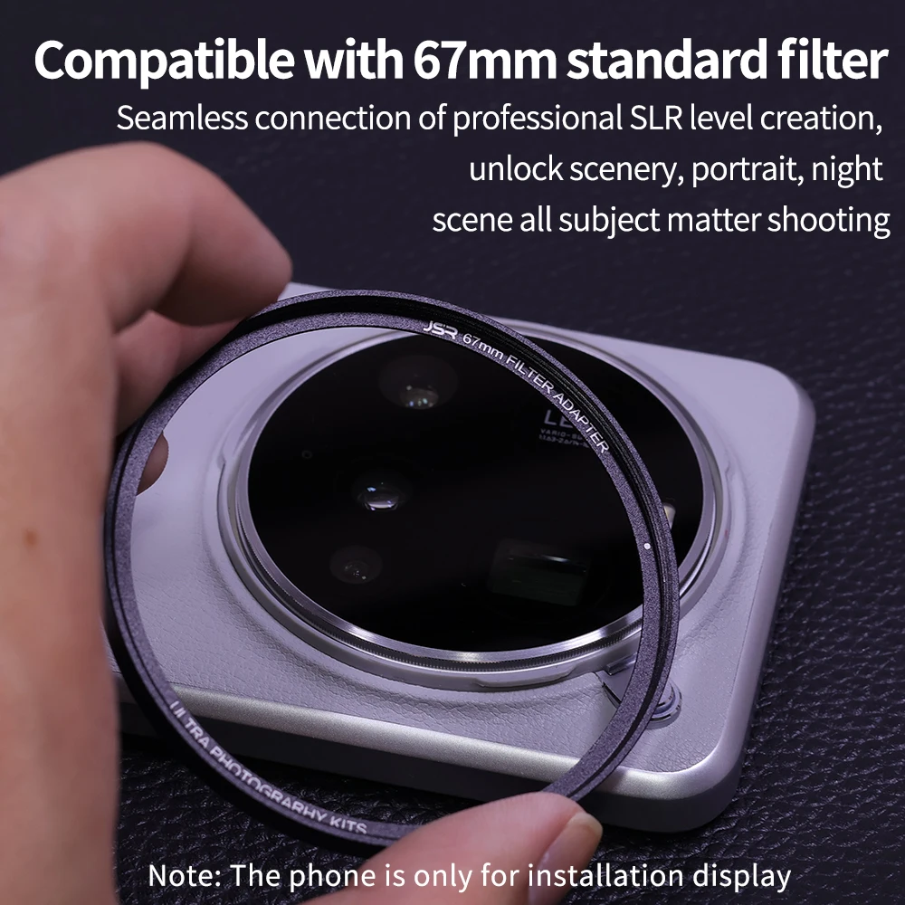 อะแดปเตอร์เลนส์ชุดถ่ายภาพสําหร - Photography Kit Xiaomi 15 Ultra บทวิจารณ์และราคา