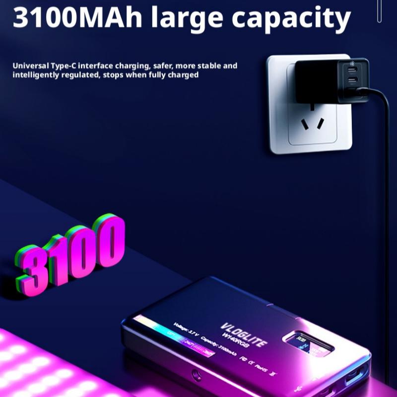 ไฟเติม RGB แบบพกพาสำหรับมือถือ - Photography Videos บทวิจารณ์และราคา
