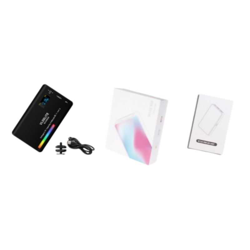 ไฟเติม RGB แบบพกพาสำหรับมือถือ - Photography Videos บทวิจารณ์และราคา