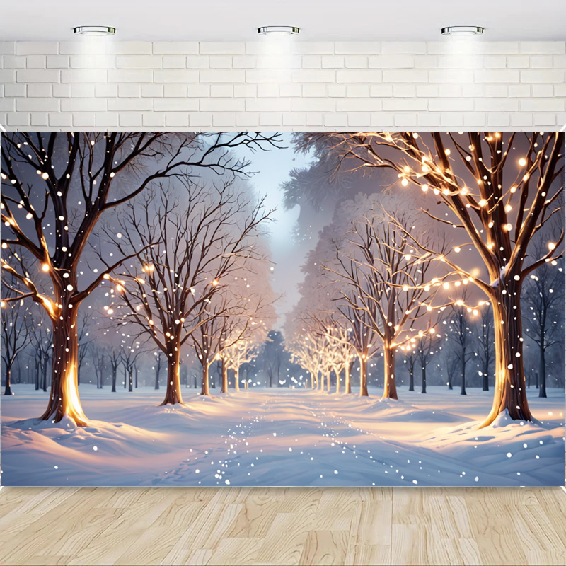 Merry Christmas Winter Snowy F - Photography Of The Year 2025 บทวิจารณ์และราคา