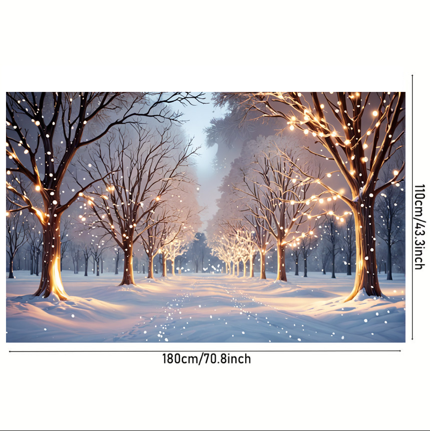 Merry Christmas Winter Snowy F - Photography Of The Year 2025 บทวิจารณ์และราคา