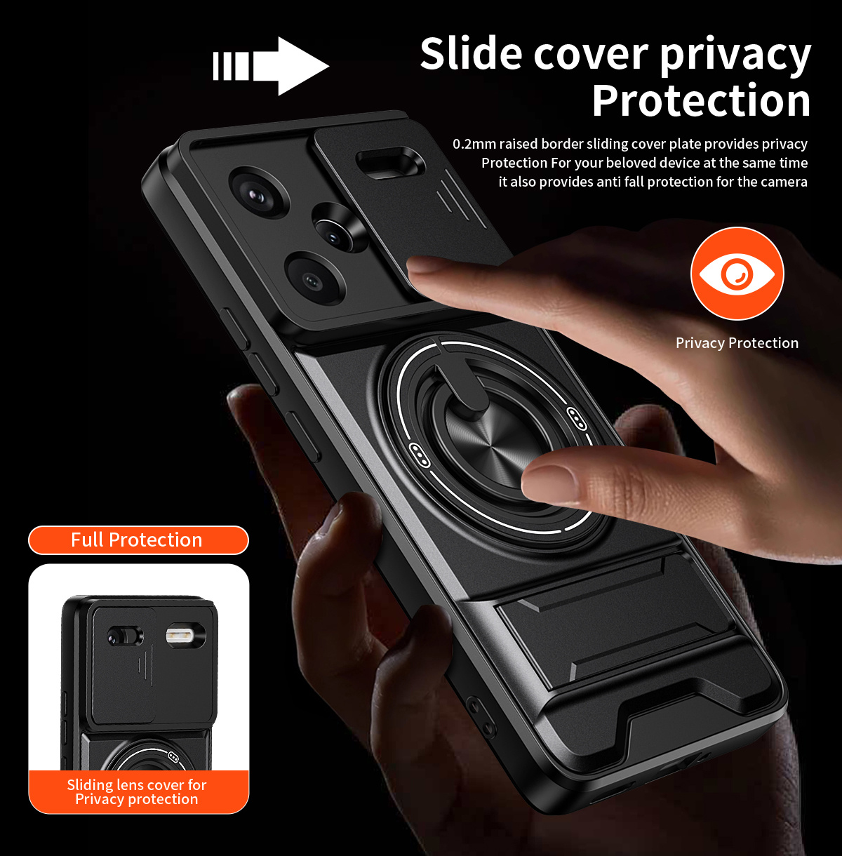 เคสโทรศัพท์แบบเลนส์สไลด์สำหรับ - Photography Xiaomi บทวิจารณ์และราคา