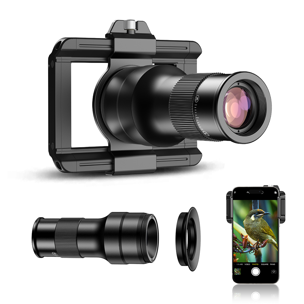 APEXEL 6X ที่ยึดเลนส์มาโครเทเล - Photography Major บทวิจารณ์และราคา