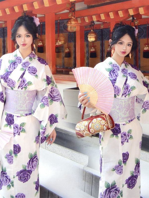 ชุดถ่ายภาพสไตล์กิโมโนแบบดั้งเด - Photography Online บทวิจารณ์และราคา