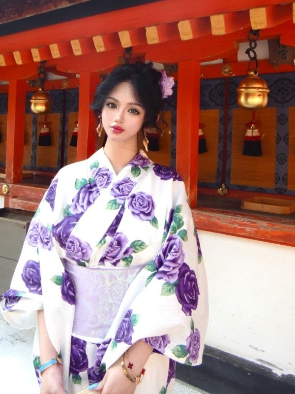 ชุดถ่ายภาพสไตล์กิโมโนแบบดั้งเด - Photography Online บทวิจารณ์และราคา