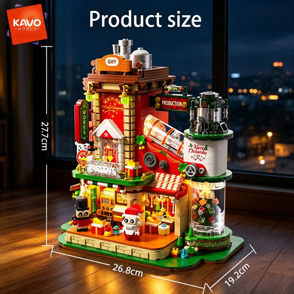 KAVOWORLD ชุดตัวต่อของเล่น 277 - Photography Major บทวิจารณ์และราคา