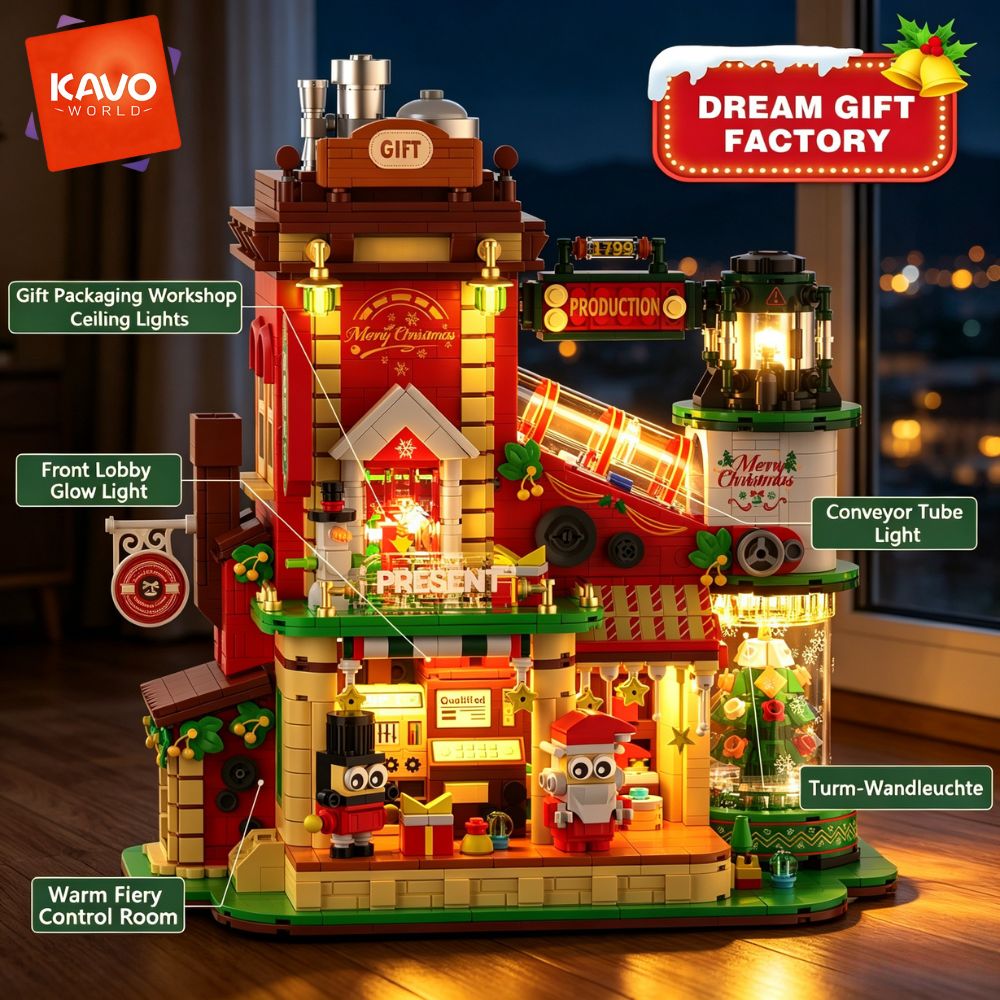 KAVOWORLD ชุดตัวต่อของเล่น 277 - Photography Major บทวิจารณ์และราคา