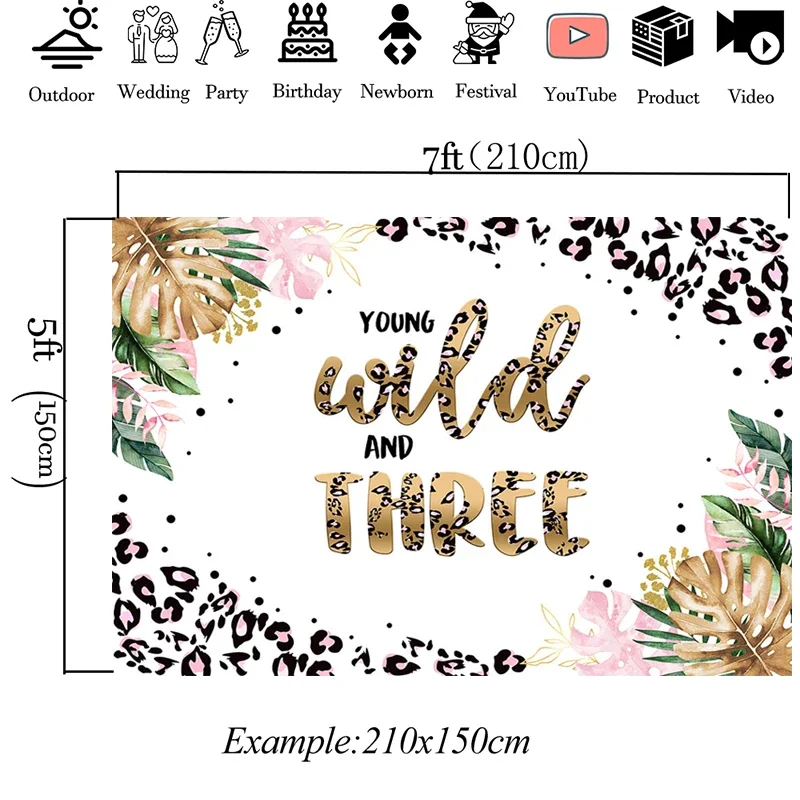 ฉากหลังถ่ายภาพงานเลี้ยงวันเกิด - Photography Young บทวิจารณ์และราคา