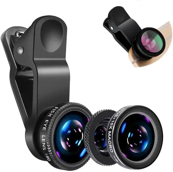 เลนส์กล้อง 3in1 ฟิชอาย มุมกว้า - Photography Xiaomi บทวิจารณ์และราคา