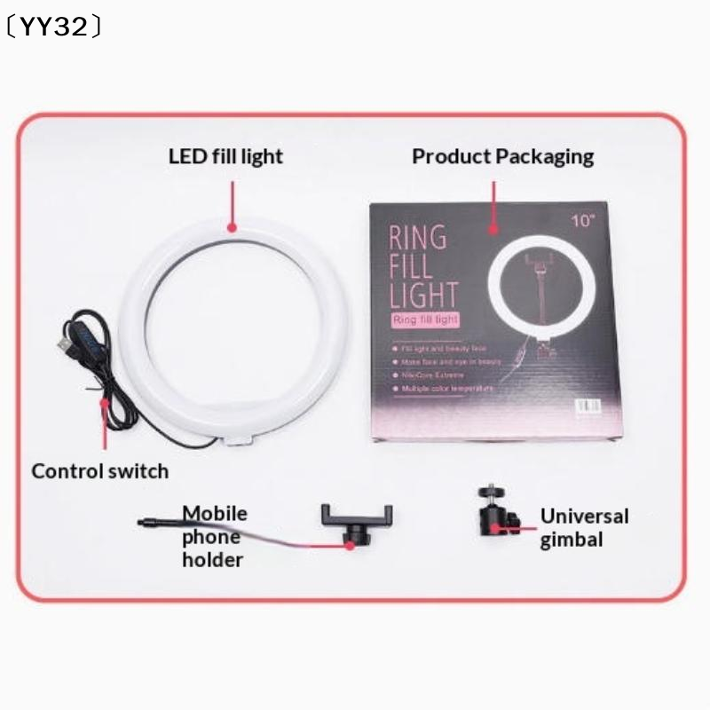 1 ชุดหลอดไฟ LED ปรับความสว่างไ - Photography Videos บทวิจารณ์และราคา