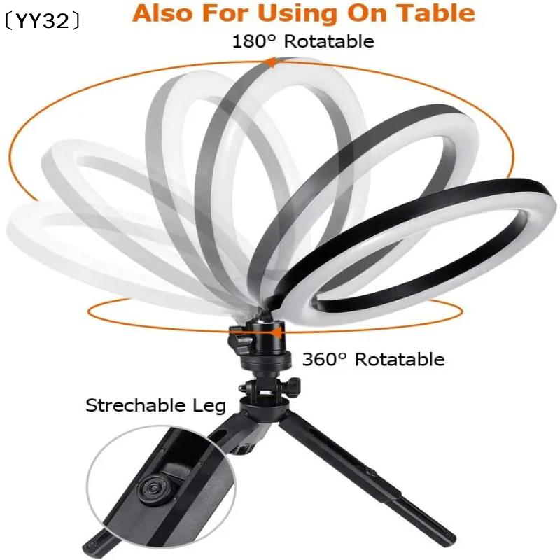 1 ชุดหลอดไฟ LED ปรับความสว่างไ - Photography Videos บทวิจารณ์และราคา