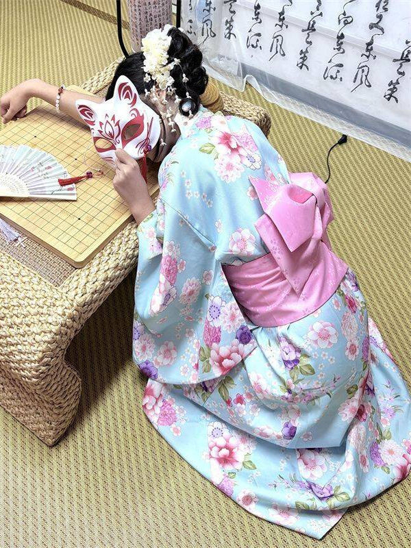 ชุดถ่ายภาพสไตล์กิโมโนแบบดั้งเด - Photography Online บทวิจารณ์และราคา